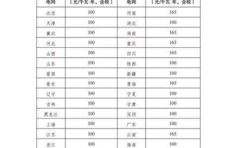 什么是上网电价？