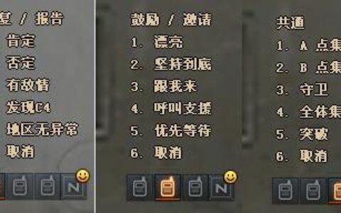 CF怎么回消息？