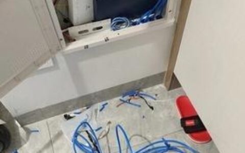 更换墙内网线：告别网络卡顿，畅享极速体验