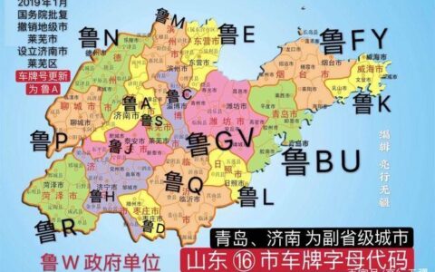 山东号码开头：区号、手机号码和车牌号码详解