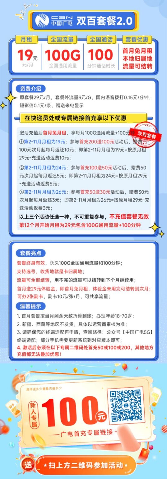 中国广电双百套餐是"真香"还是"智商税"？用户实测3个月后，这些坑你必须知道！ - 套餐哥
