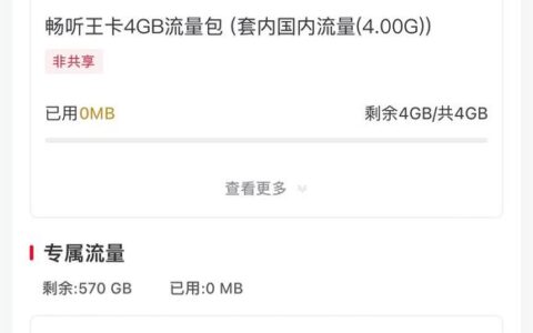 联通畅听王卡公益版套餐详情：19元/月，残障人士专属